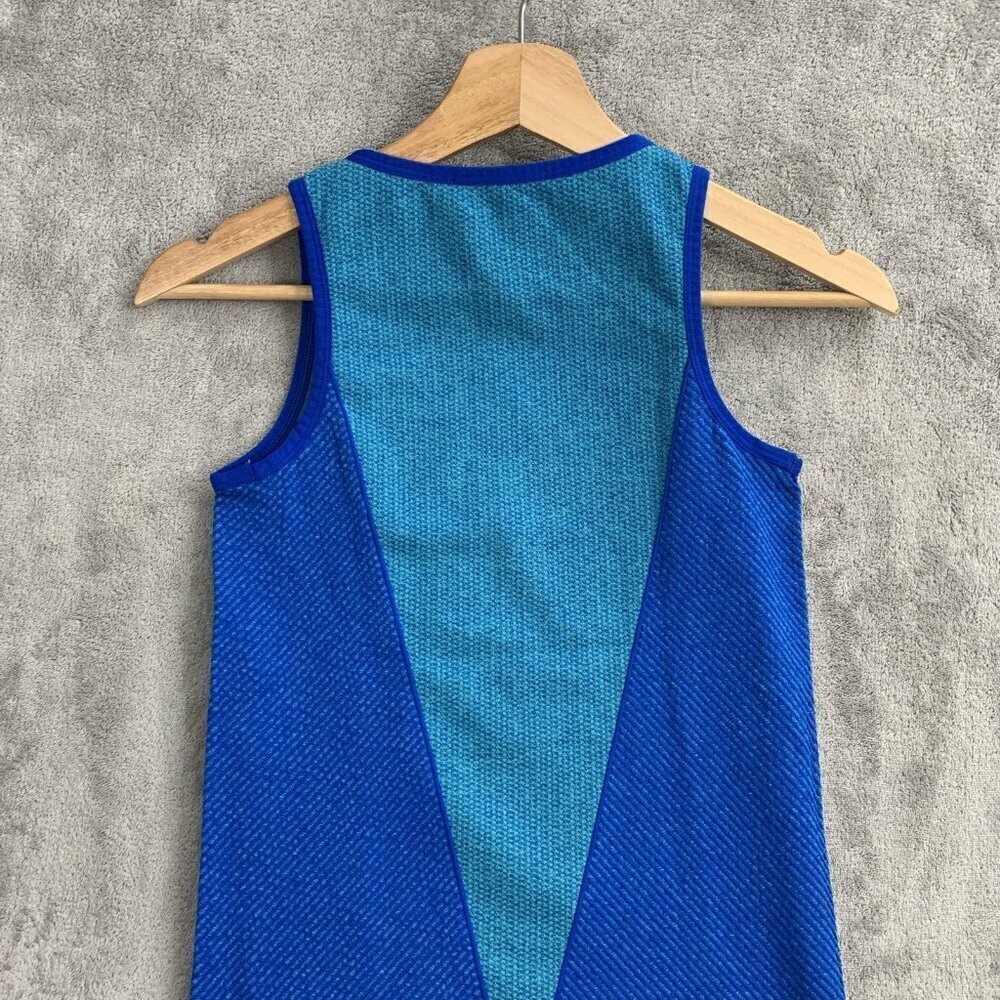 Adidas By Stella McCartney Shirt Womens XS Barricade Tank Top 1/4 Zip Athletic - Picture 9 of 9
